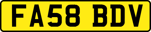 FA58BDV