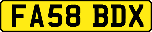 FA58BDX