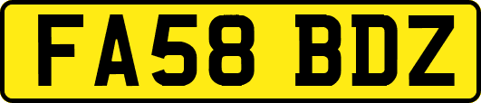 FA58BDZ