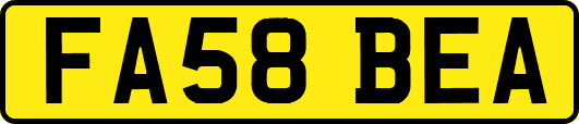 FA58BEA