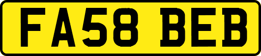 FA58BEB