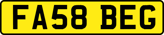 FA58BEG
