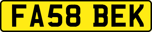 FA58BEK