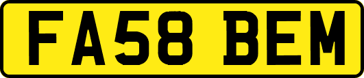 FA58BEM