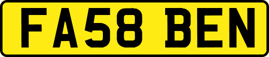 FA58BEN