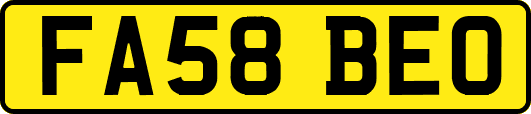 FA58BEO