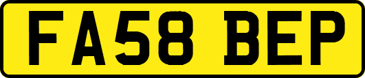 FA58BEP