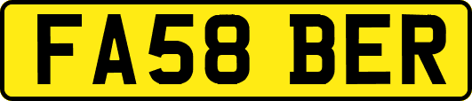 FA58BER
