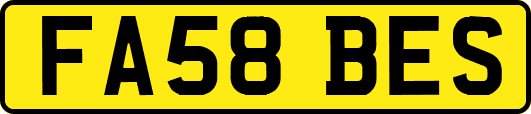FA58BES