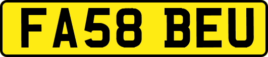 FA58BEU