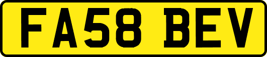 FA58BEV