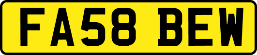 FA58BEW