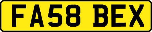 FA58BEX