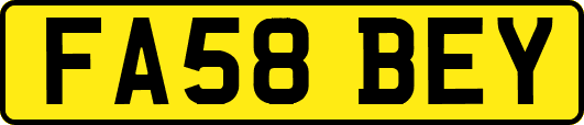 FA58BEY