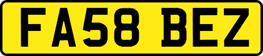 FA58BEZ