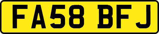FA58BFJ
