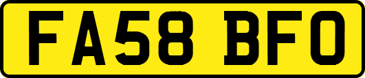 FA58BFO