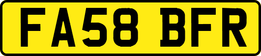 FA58BFR