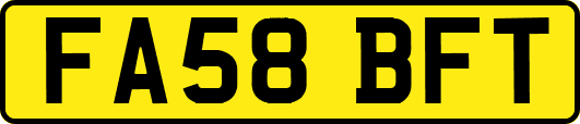 FA58BFT