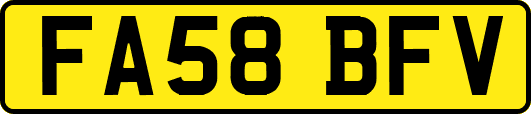 FA58BFV
