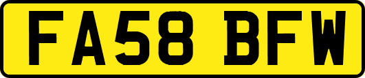 FA58BFW