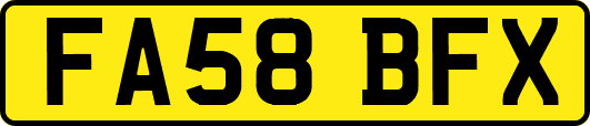 FA58BFX