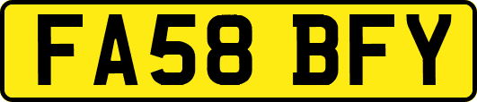 FA58BFY