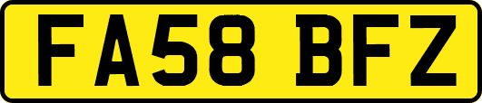 FA58BFZ