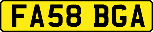 FA58BGA