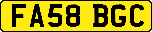 FA58BGC