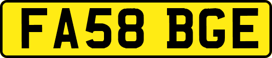 FA58BGE