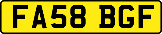 FA58BGF