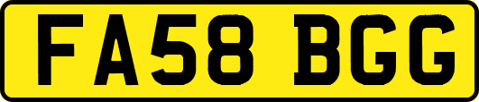 FA58BGG