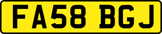 FA58BGJ
