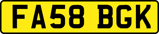 FA58BGK