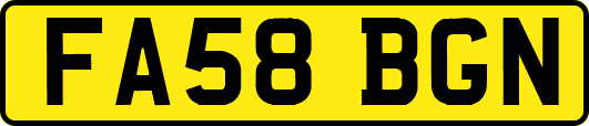 FA58BGN