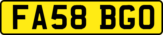 FA58BGO