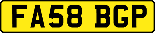 FA58BGP