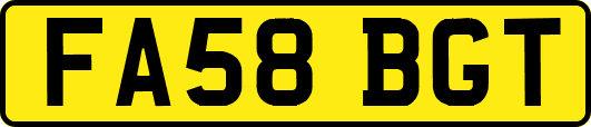 FA58BGT