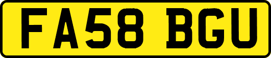 FA58BGU