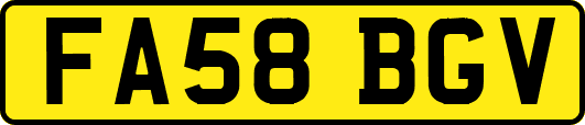 FA58BGV