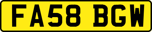 FA58BGW