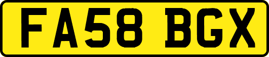 FA58BGX