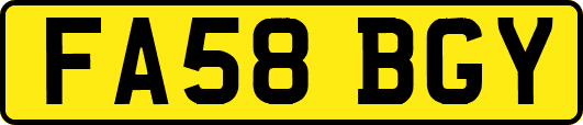 FA58BGY