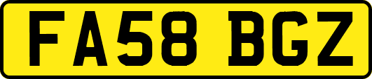 FA58BGZ