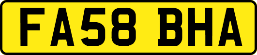 FA58BHA