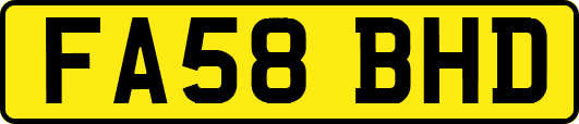 FA58BHD