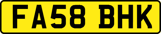 FA58BHK