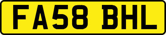 FA58BHL