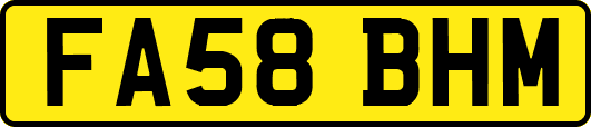 FA58BHM
